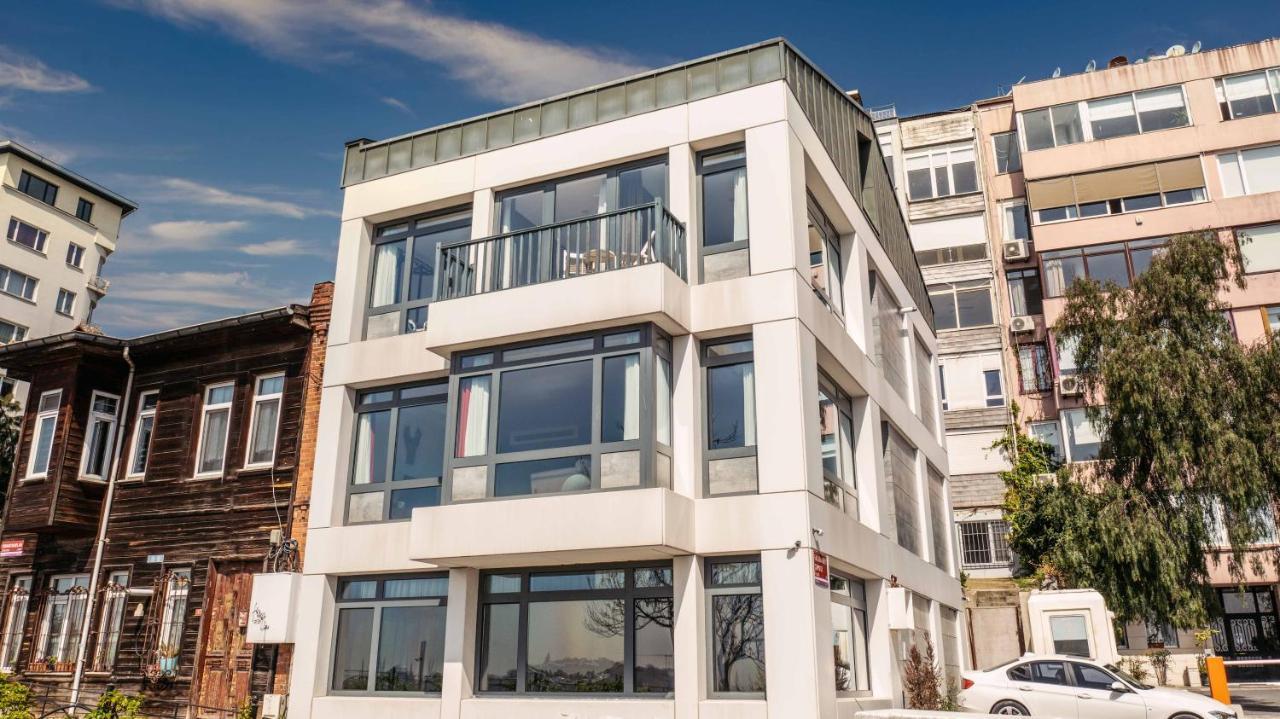 Monnas Bosphorus Apartment Istanbul Exterior photo