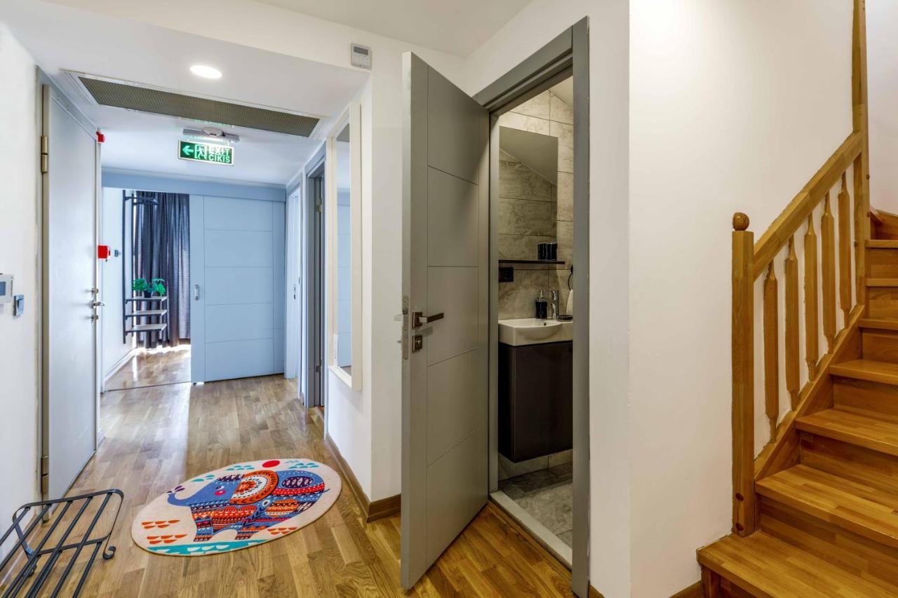 Monnas Bosphorus Apartment Istanbul Exterior photo