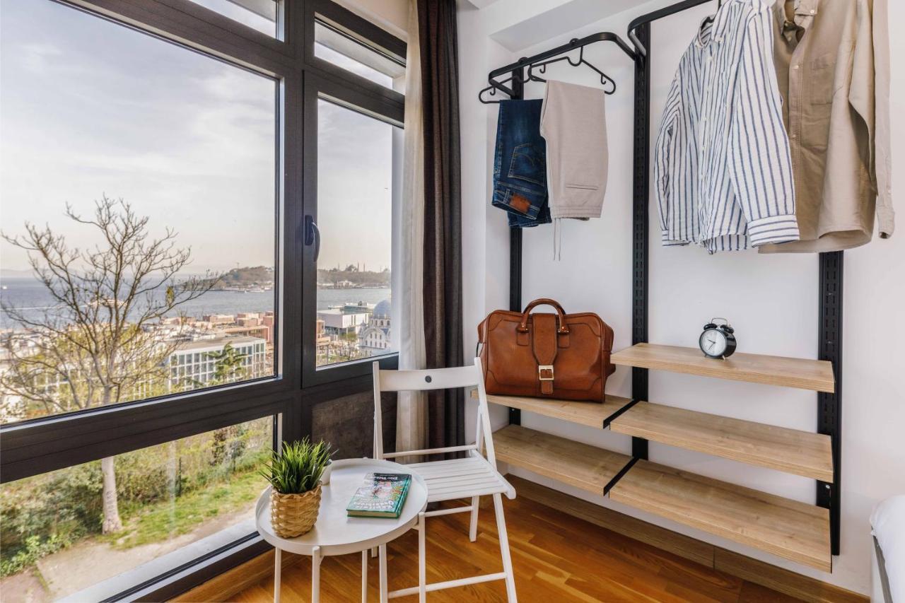 Monnas Bosphorus Apartment Istanbul Exterior photo