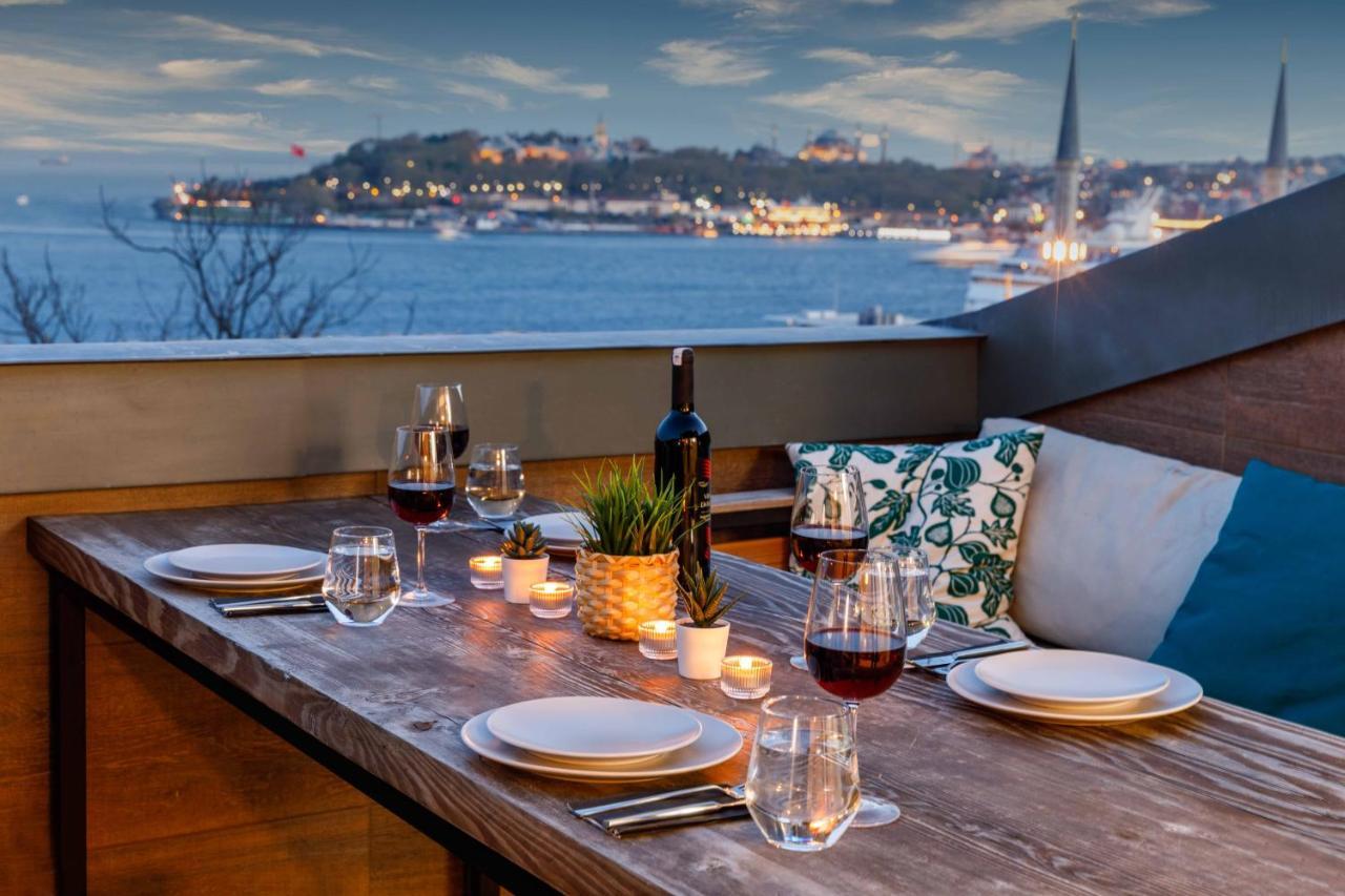 Monnas Bosphorus Apartment Istanbul Exterior photo