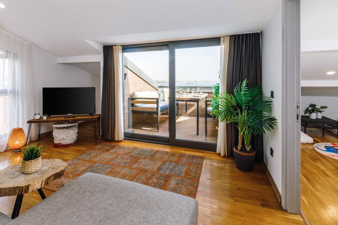 Monnas Bosphorus Apartment Istanbul Exterior photo