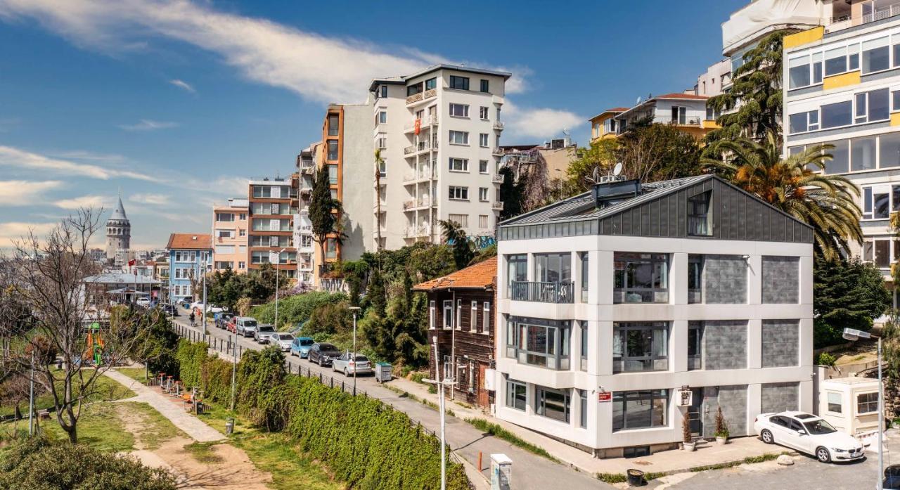 Monnas Bosphorus Apartment Istanbul Exterior photo