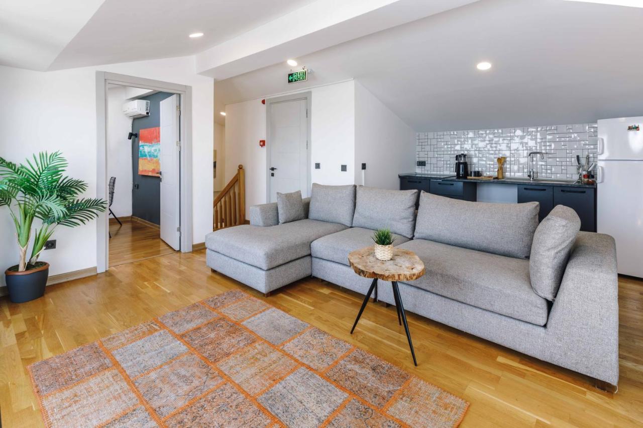 Monnas Bosphorus Apartment Istanbul Exterior photo