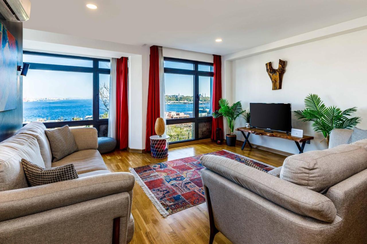 Monnas Bosphorus Apartment Istanbul Exterior photo