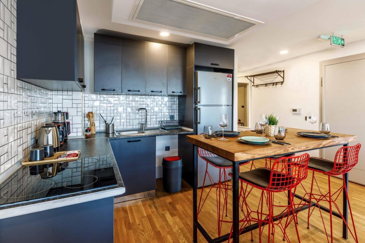 Monnas Bosphorus Apartment Istanbul Exterior photo
