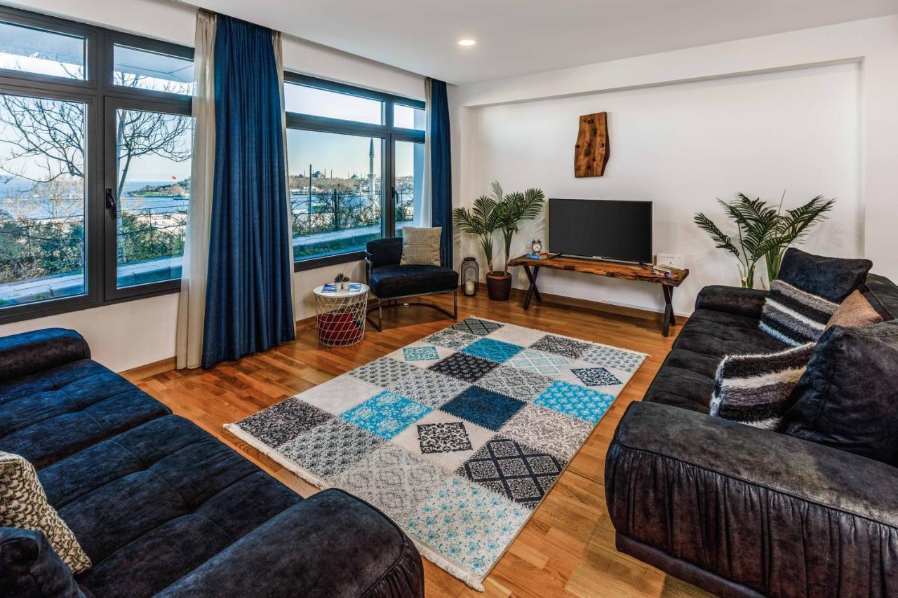 Monnas Bosphorus Apartment Istanbul Exterior photo