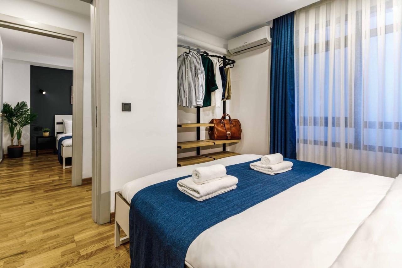 Monnas Bosphorus Apartment Istanbul Exterior photo