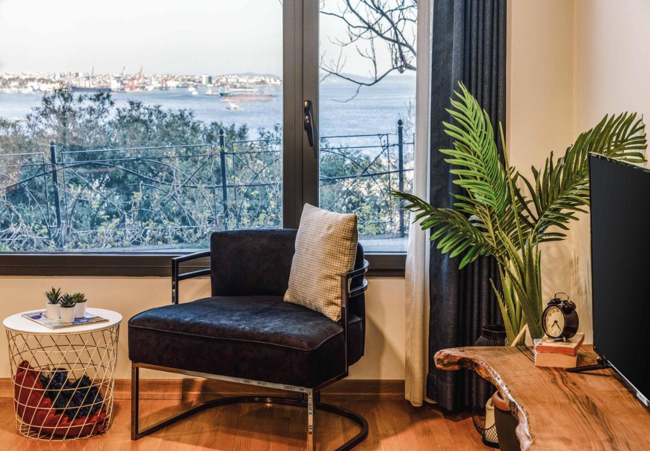 Monnas Bosphorus Apartment Istanbul Exterior photo